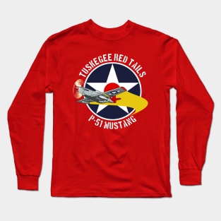 Tuskegee Red Tails Long Sleeve T-Shirt